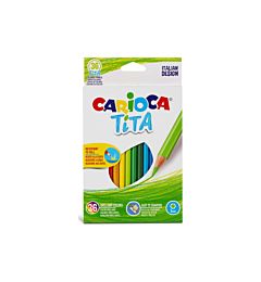 CARIOCA MATITE PASTELLI TITA 36PZCarioca