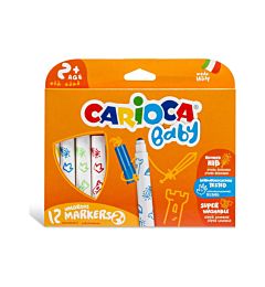 CARIOCA PENNARELLI VALOROUS MARKER BABY 12PZCarioca