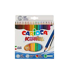 CARIOCA MATITE PASTELLI ACQUERELLABILI ACQUARELL 24PZCarioca