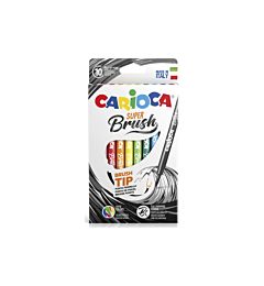 CARIOCA PENNARELLI SUPER BRUSH 10PZCarioca