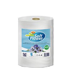 ASCIUGAMANO 1 ROTOLO 600 STRAPPI 225X220 2V. SOFT