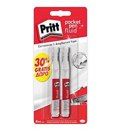 BL. HENKEL CORRETTORE POC KET PEN 8 ML.PZ.2Pritt