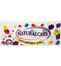 NAT. CARE FAZZOLETTI 3 VELI 10X10