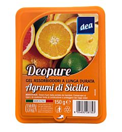 DEA DEO PURE ASSORBIODORI AGRUMI