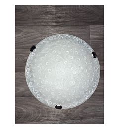 PLAF RICAMO D30 BIANCO