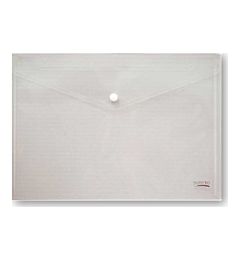 BUSTA C/BOTTONE ORNA PPL A4 33X24 NEUTRE 0169