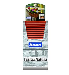 FIORIERA RONDINE REGOL. CM.60 TERRACOTTA