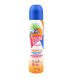 REPELLENTE PER INSETTI TROPICAL 100 ML ZANZAUX
