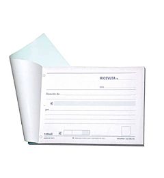 BLOCCO RICEVUTA GENERICA 2 COPIE A6    DU162570000