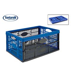 (10) PIEGARE CASSA PIATTA 32L BLU VOIL / N