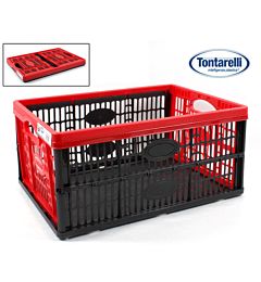 (10) PIEGARE CASSA PIATTA 32L ROSSO  VOIL   /