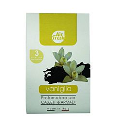 BUSTINE PROF. CASS/ARMADI 3PZ - VANIGLIAAirfresh