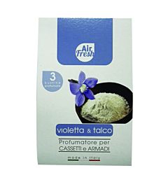 BUSTINE PROF. CASS/ARMADI 3PZ - VIOL. E TALCOAirfresh