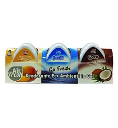GO FRESH MINI GEL 60G*3PZ
