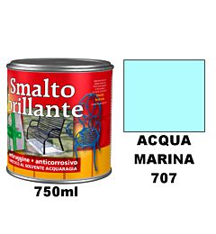 RCSMALTO BRILLANTE ACRILICO ACQUA MARINA 707