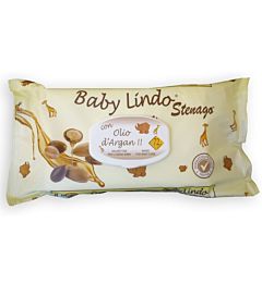 SALVIETTE BABY LINO POPUP 72 ARGAN