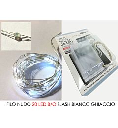 -FILO NUDO 20 LED B/O FLASH B.FREDDO