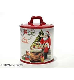 BARATTOLO DEC.BABBO  14XH18CM