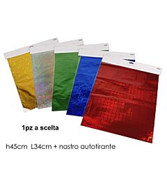 SACCHETTO C/STRINGHE 35X45CM 5ASS.