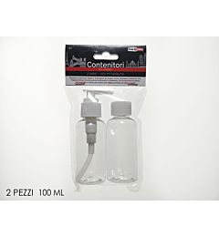 SET 2 CONTENITORI DA VIAGGIO