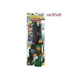 TEO S - MITRAGLIETTA DOPPIO USO A FRIZIONE