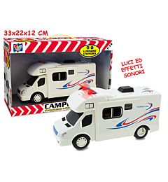 TEO S - CAMPER CON LUCI E SUONI