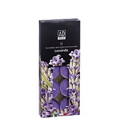 SET 10 TEA LIGHT ASS6FR D3,6