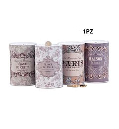 SALVADANAIO LATTA ASS4DEC D10XH15