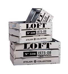 S/3 CASSETTE FERRO A2COL CM30/40/50