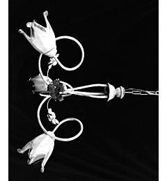 LAMP GIRASOLE 3L BIANCO