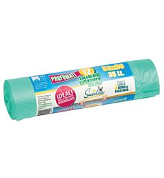 SACCO BELLO BIO 35LT  VERDE