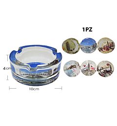 POSACENERI CITY ROTONDA DIAMETRO 10CM