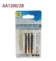PILA RICARICABILE STILO BLISTER 2UN AA1200