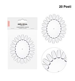 MELISSA CAMPIONARIO UNGHIE TRASP. 20POSTI 13X11CM