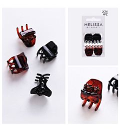 MOLLETTINE CAPELLI 2X2.2CM 4PZ ASS