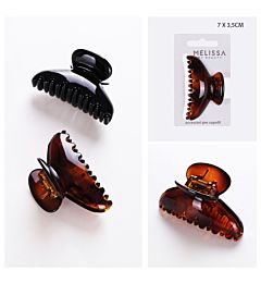 MOLLETTONE CAPELLI 7X3,5CM ASS