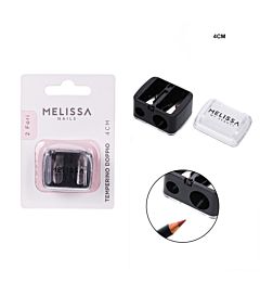 TEMPERINO 2FORI 4CM NEROMelissa