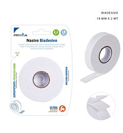 PRYMA NASTRO BIADESIVO 1.8CMX2.1M