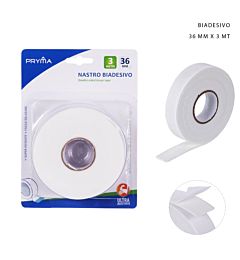 PRYMA NASTRO BIADESIVO 3.6CMX3M