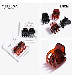 MOLLETTINE CAPELLI 2,5CM 2PZ ASS