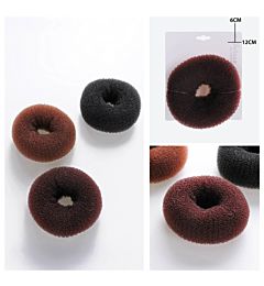 CIAMBELLA CAPELLI 12X6CM ASS.