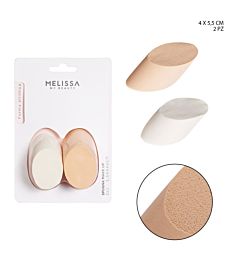 SPUGNA TRUCCO 5,5X4X2CM 2PZ ASS