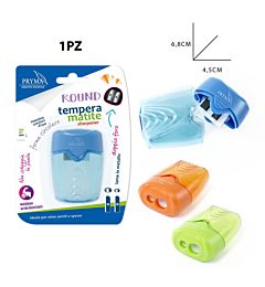 PRYMA TEMPERINO C/CONT. 2FORI 4.5X6.8CM BL.Pryma