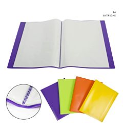 PRYMA PORTALISTINO FLESSIBILE A4 30 TASCHE