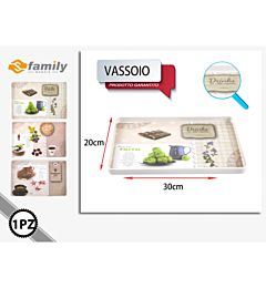 VASSOIO 30*20CMFamily