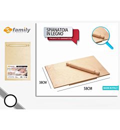 SPIANATOIA CON MATTARELLO 58*38*1.2CMFamily