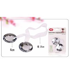 FERMATENDE C/CALAMITA TONDO  DIAMANTE  PICCOLO