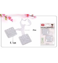 FIBBIE MAGNETICHE PER TENDE