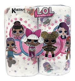 KARTIKA CARTA CASA 2 VELI 2PZ LOL SURPR.