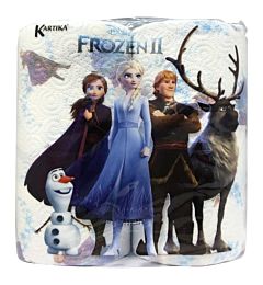 KARTIKA CARTA CASA 2 VELI 2PZ FROZEN 2